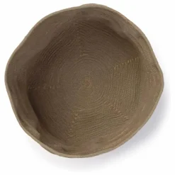 Panier de rangement Stonewashed | Marron