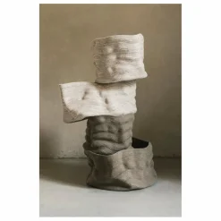 Panier de rangement Stonewashed | Marron