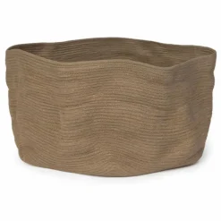 Panier de rangement Stonewashed | Marron