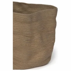 Panier de rangement Stonewashed | Marron