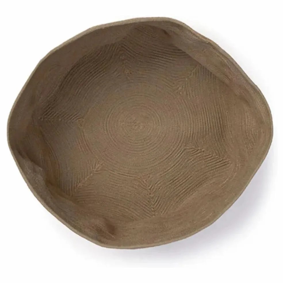 Panier de rangement Stonewashed | Marron