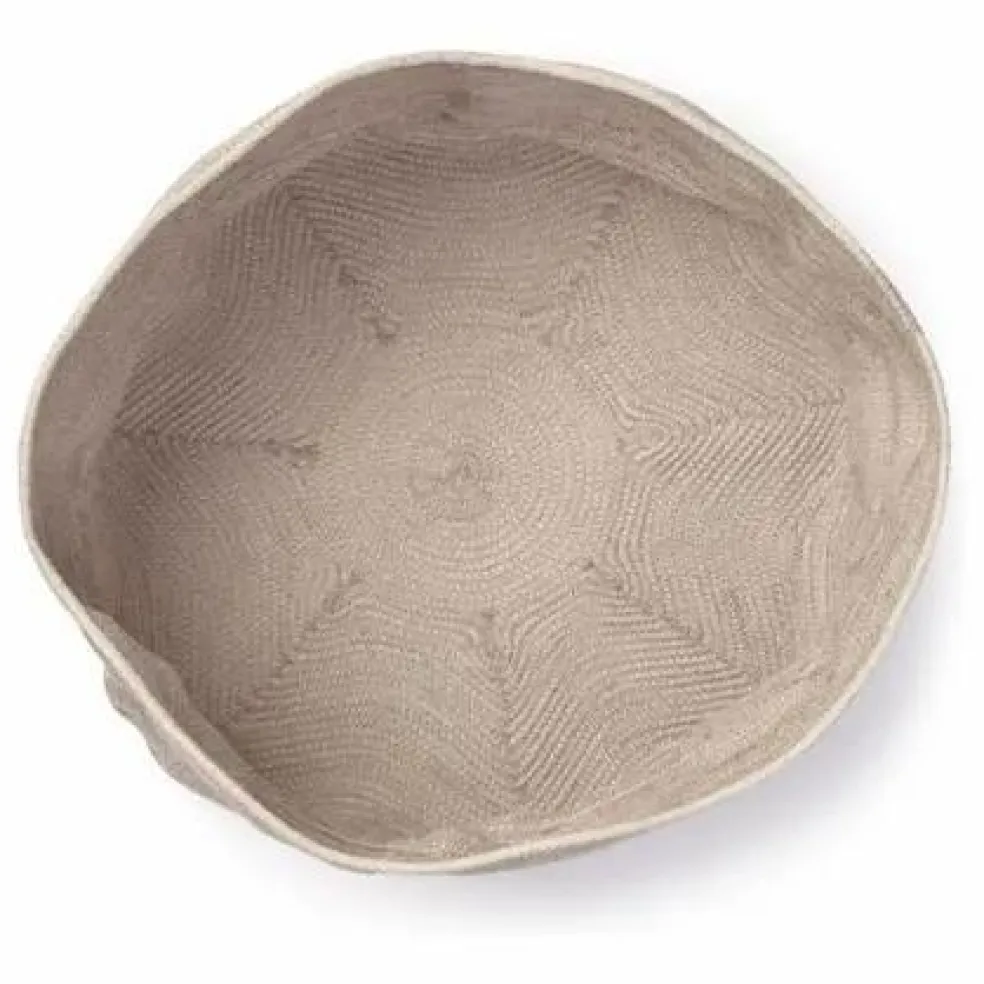 Panier de rangement Stonewashed | Ecru
