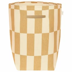 Panier de rangement Vibes | Jaune moutarde