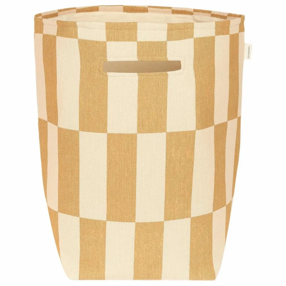 Panier de rangement Vibes | Jaune moutarde