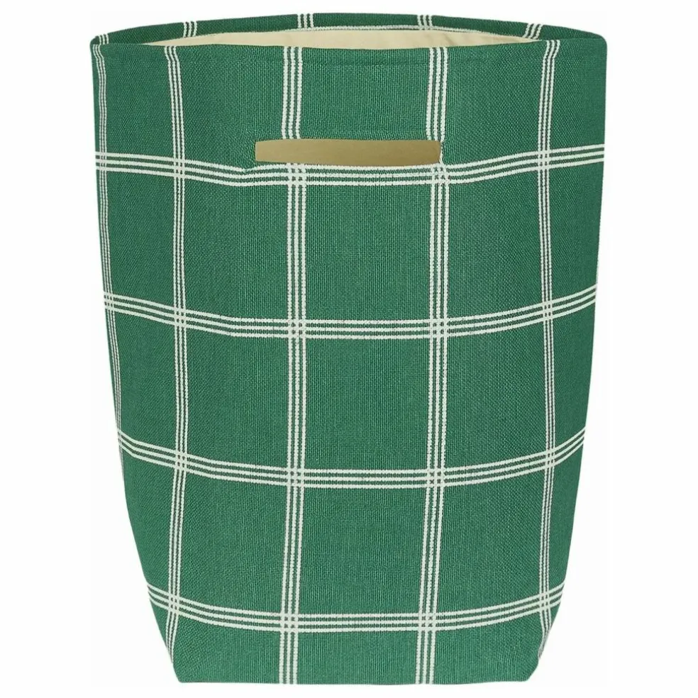 Panier de rangement Vibes | Vert foncé