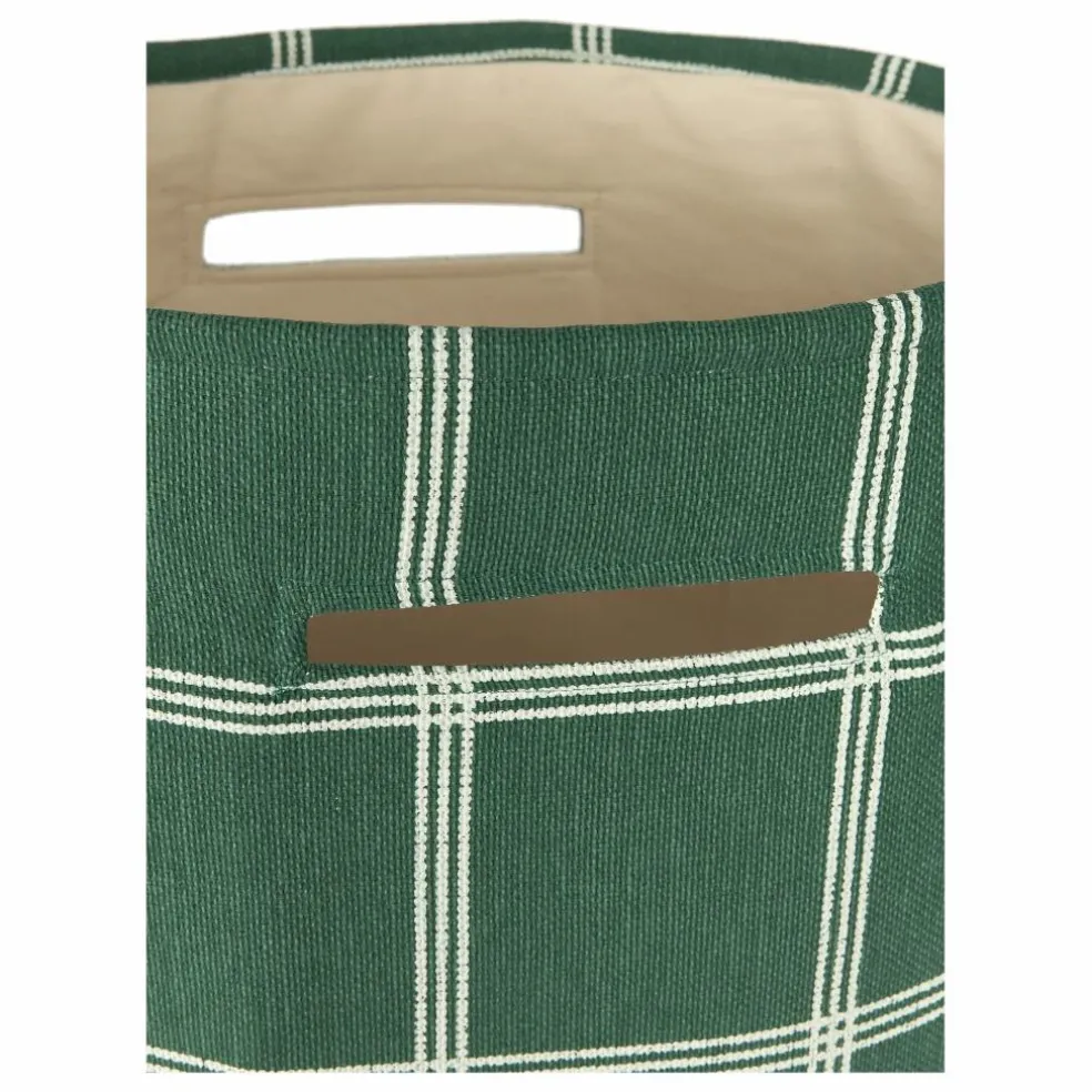 Panier de rangement Vibes | Vert foncé