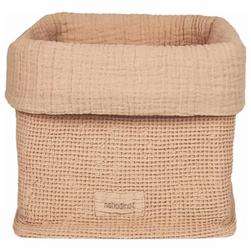 Panier de rangement Wabi-Sabi | Rose poudré