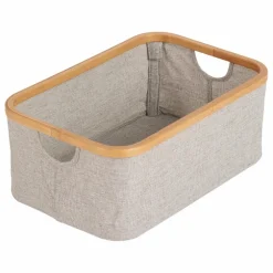 Panier en coton & bambou