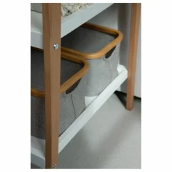 Panier en coton & bambou