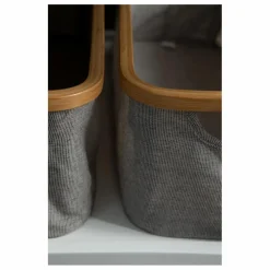 Panier en coton & bambou