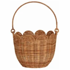 Panier en rotin Petal