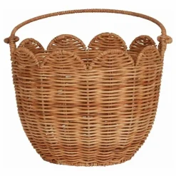 Panier en rotin Petal