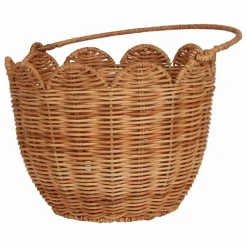 Panier en rotin Petal