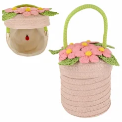 Panier Fleurs