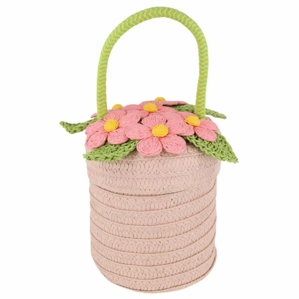 Panier Fleurs