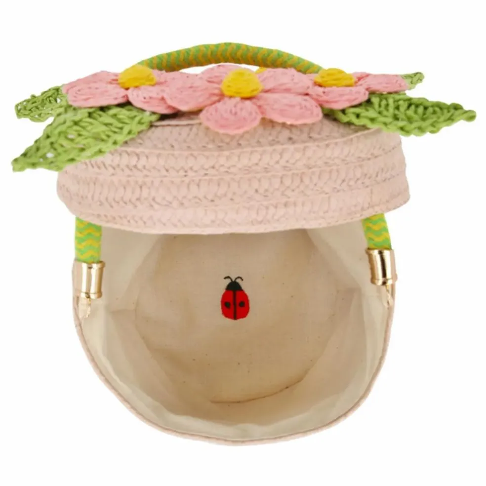 Panier Fleurs