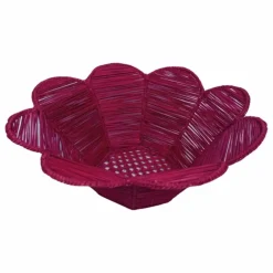Panier Flower | Rouge