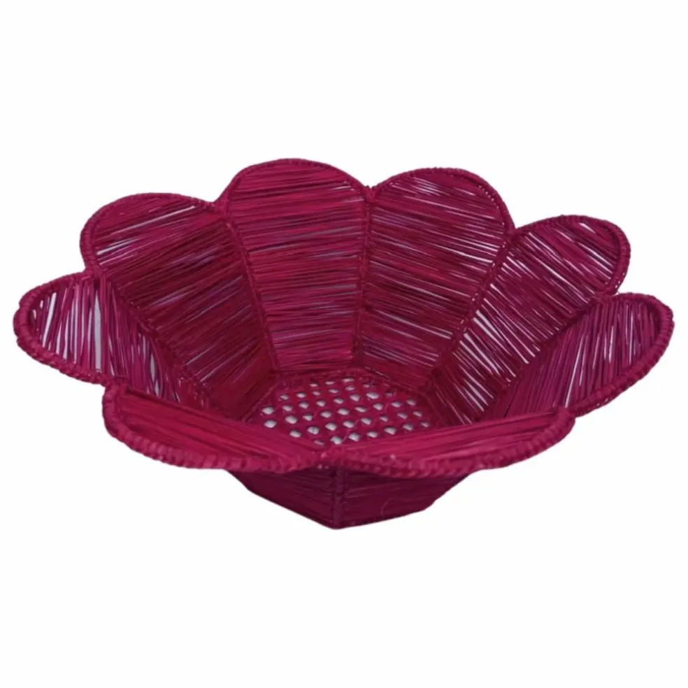 Panier Flower | Rouge