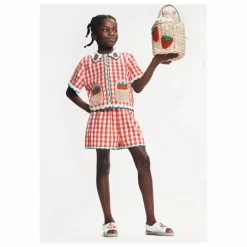 Panier Fraises | Rouge