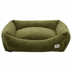 Panier pour chien en bouclette Snozy | Vert