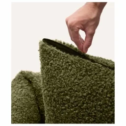 Panier pour chien en bouclette Snozy | Vert