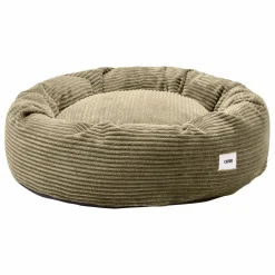 Panier pour chien en velours côtelé Nuba | Vert