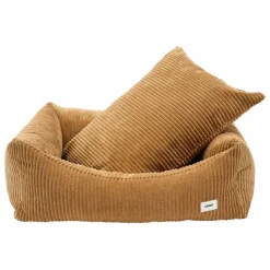 Panier pour chien en velours côtelé Snozy | 70