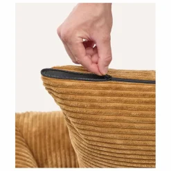 Panier pour chien en velours côtelé Snozy | 70