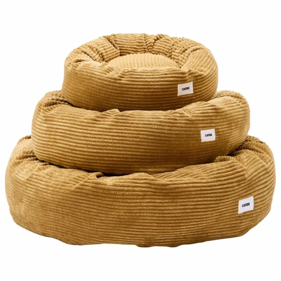 Panier pour chien en velours côtelé Nuba | 70