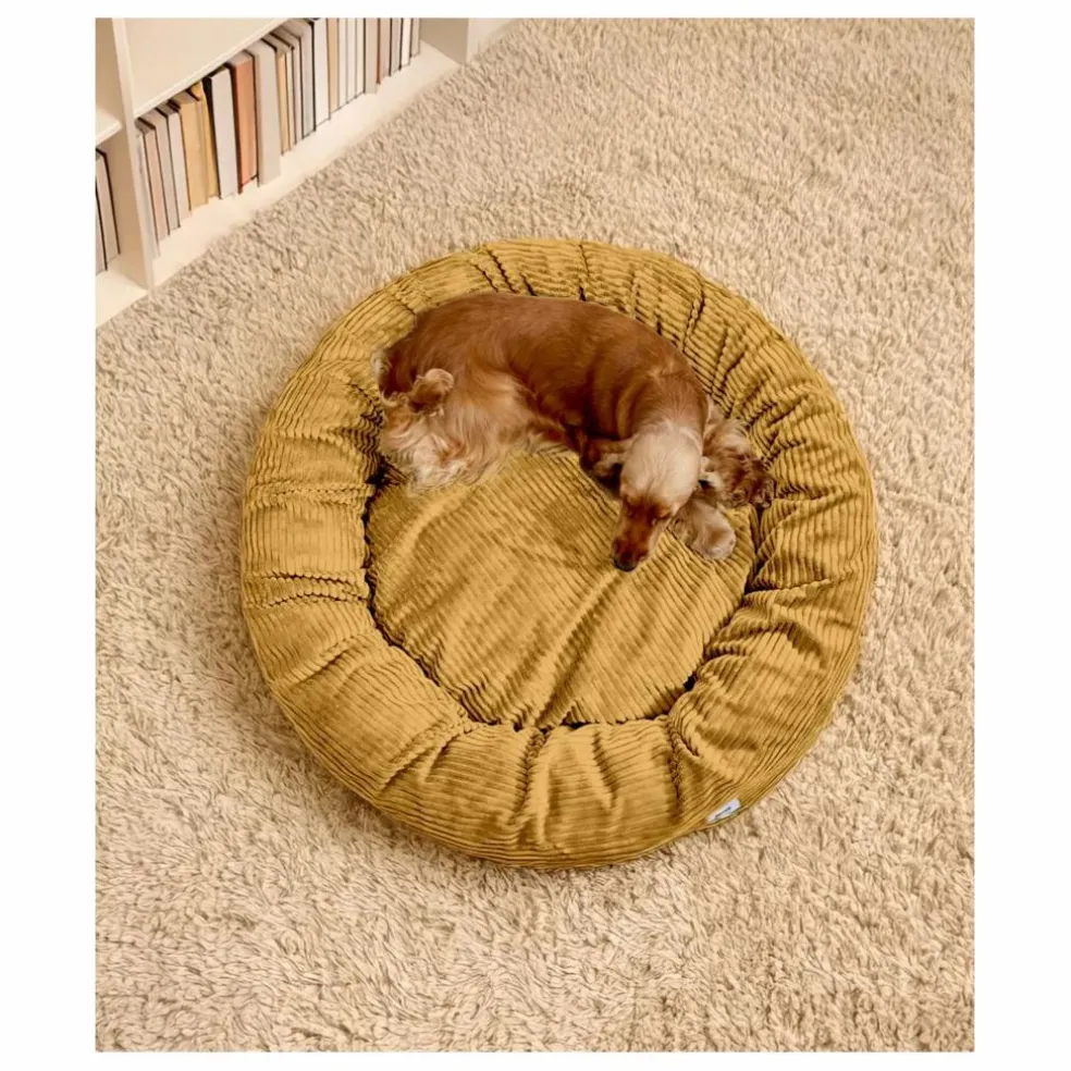 Panier pour chien en velours côtelé Nuba | 70