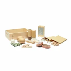 Panier repas en bois