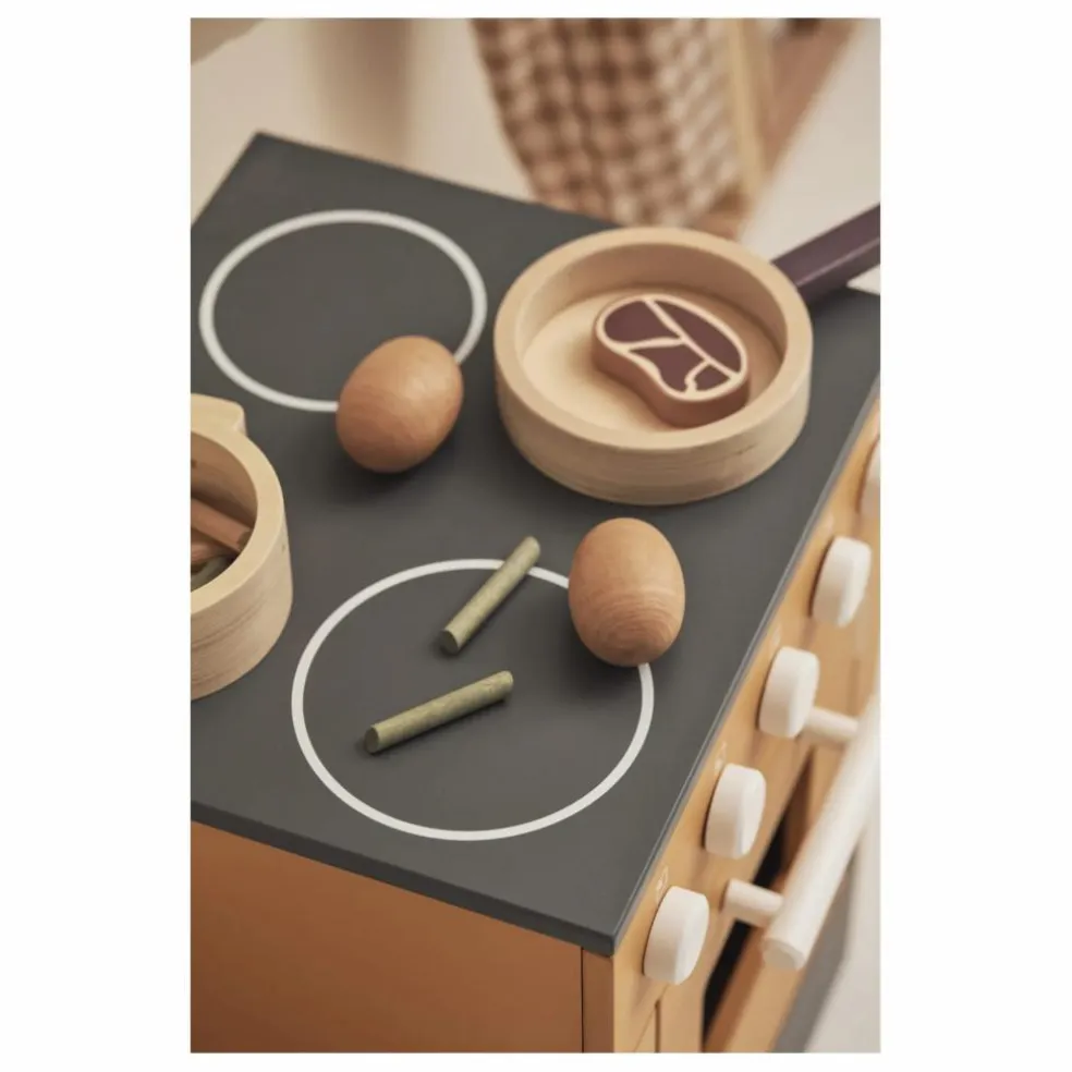 Panier repas en bois