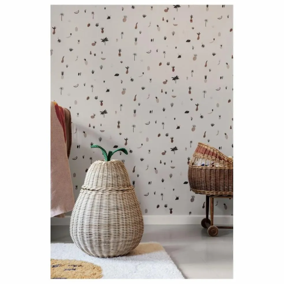 Panier tressé Poire