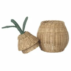 Panier tressé Poire
