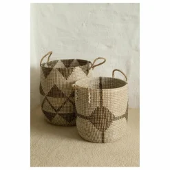 Paniers de rangement - Set de 2 | Beige