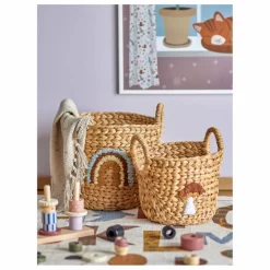 Paniers de rangement Agnes - Set de 2 | Beige