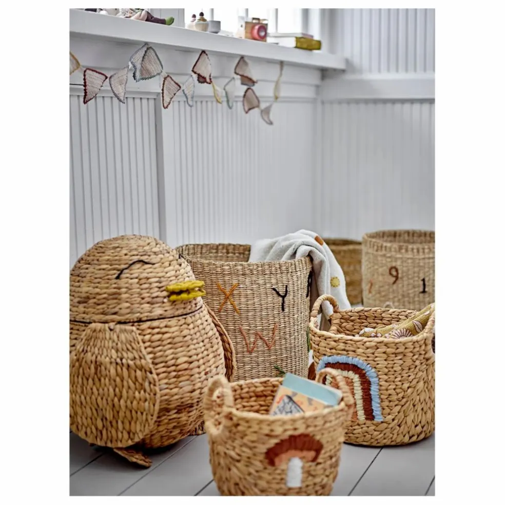 Paniers de rangement Agnes - Set de 2 | Beige