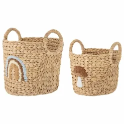 Paniers de rangement Agnes - Set de 2 | Beige