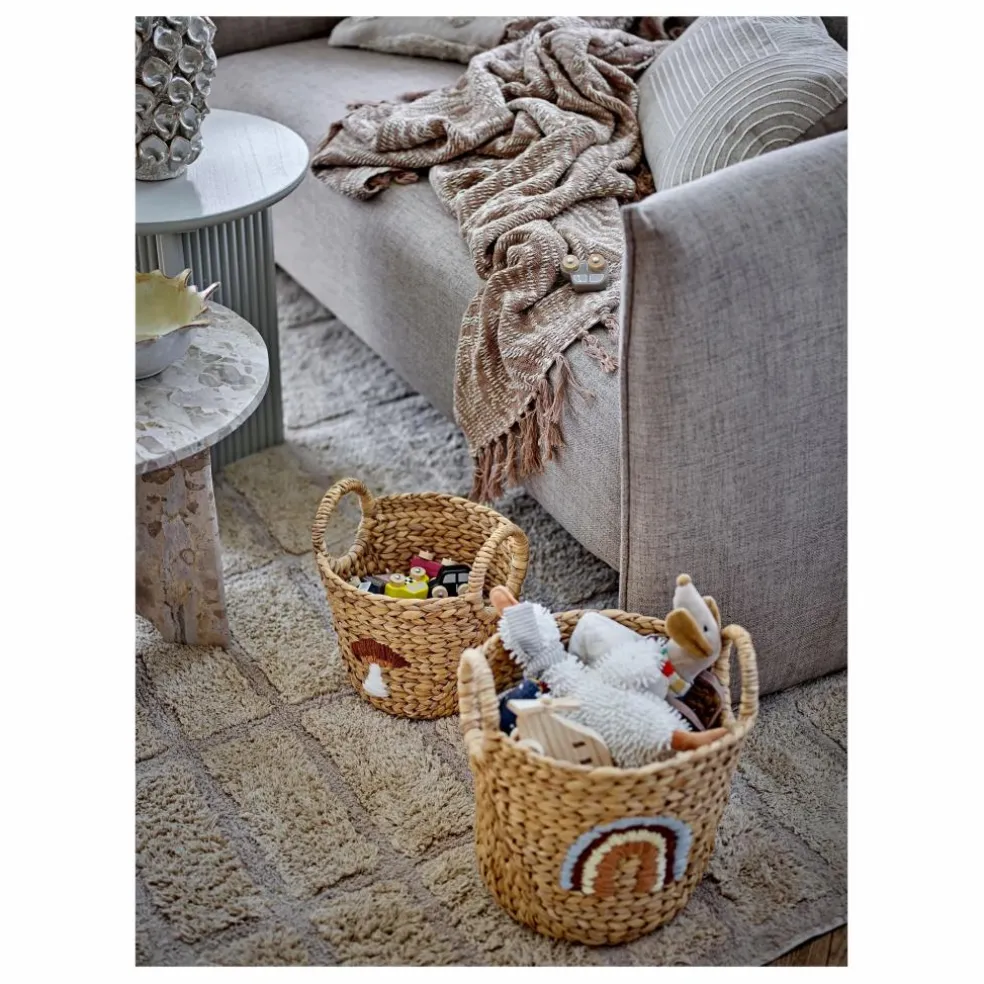 Paniers de rangement Agnes - Set de 2 | Beige