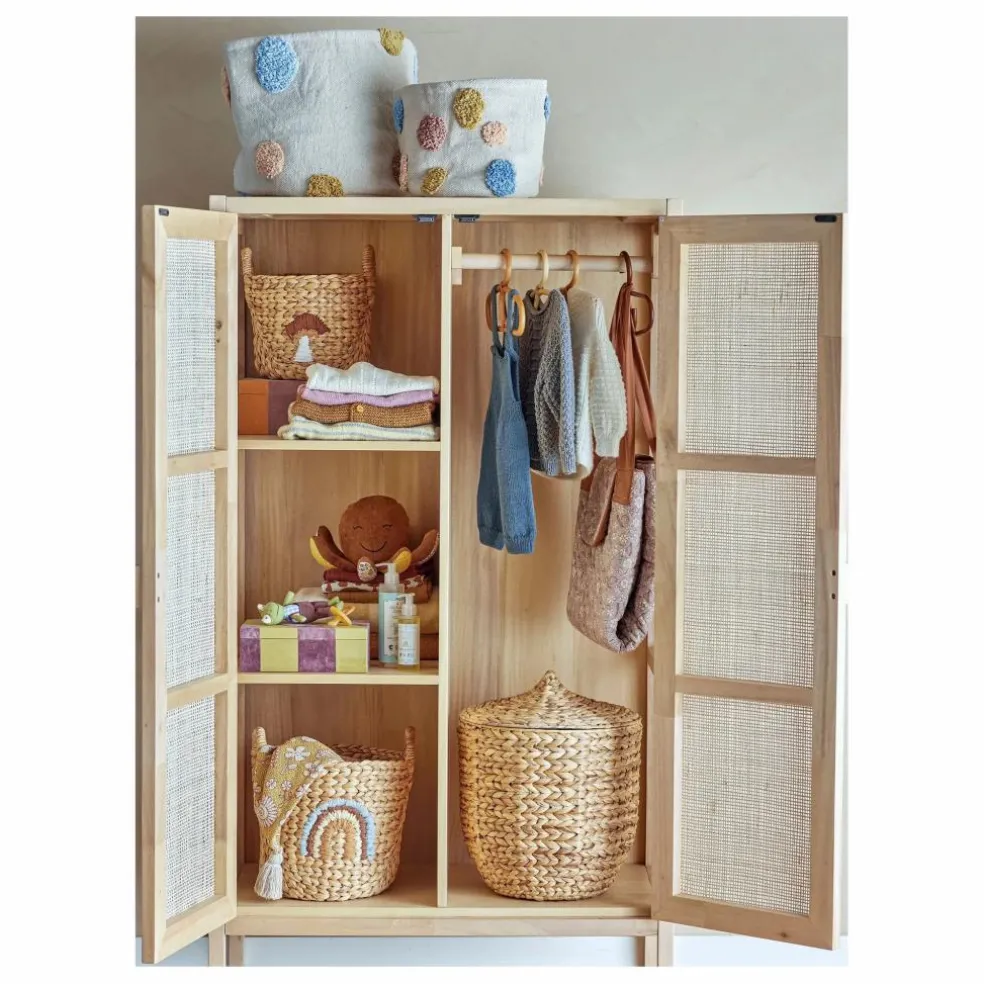 Paniers de rangement Agnes - Set de 2 | Beige