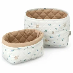 Paniers de rangement Blueberries - Set de 2