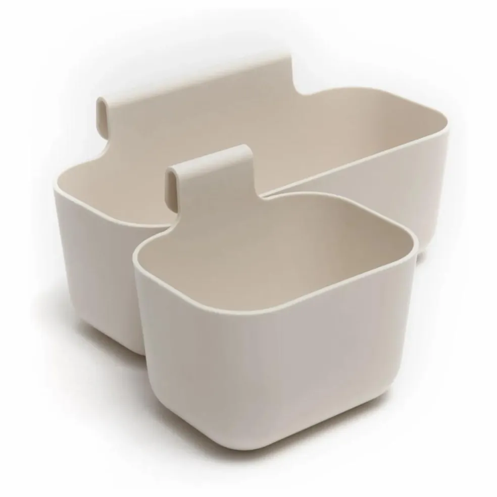 Paniers de rangement Pago | Ecru