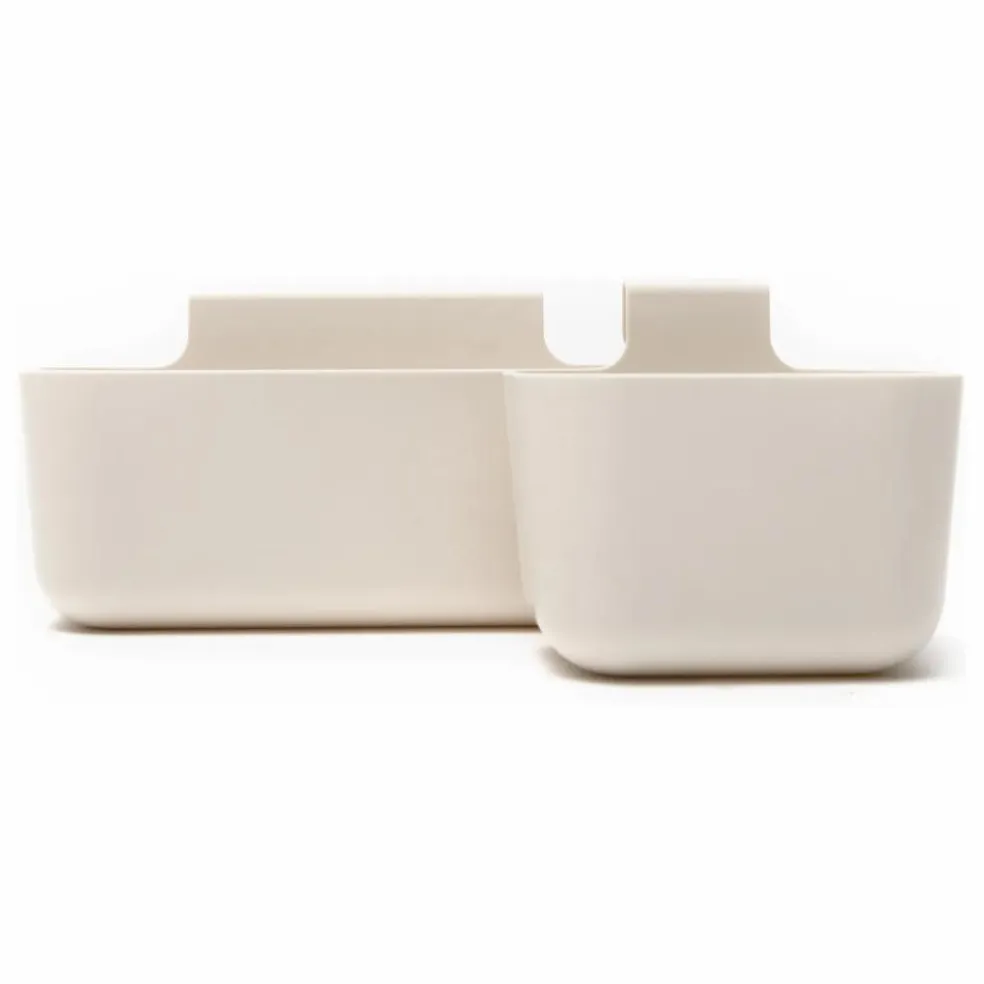 Paniers de rangement Pago | Ecru