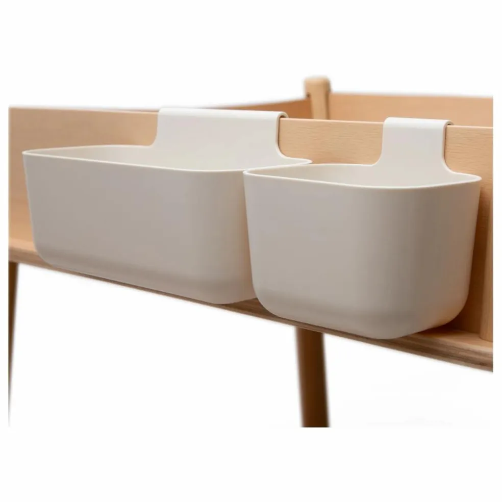 Paniers de rangement Pago | Ecru