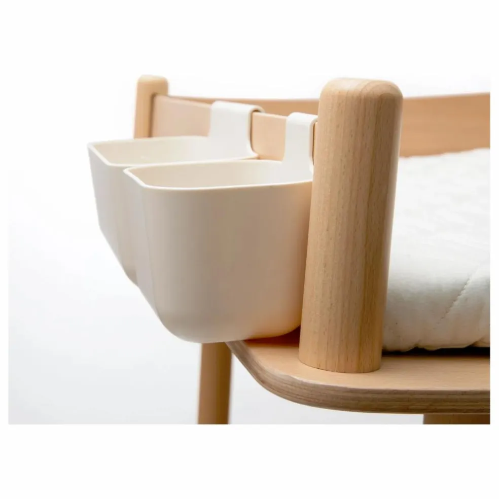 Paniers de rangement Pago | Ecru