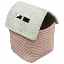 Panière de rangement maison | Beige Nude