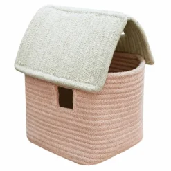Panière de rangement maison | Beige Nude