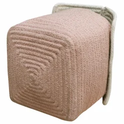 Panière de rangement maison | Beige Nude