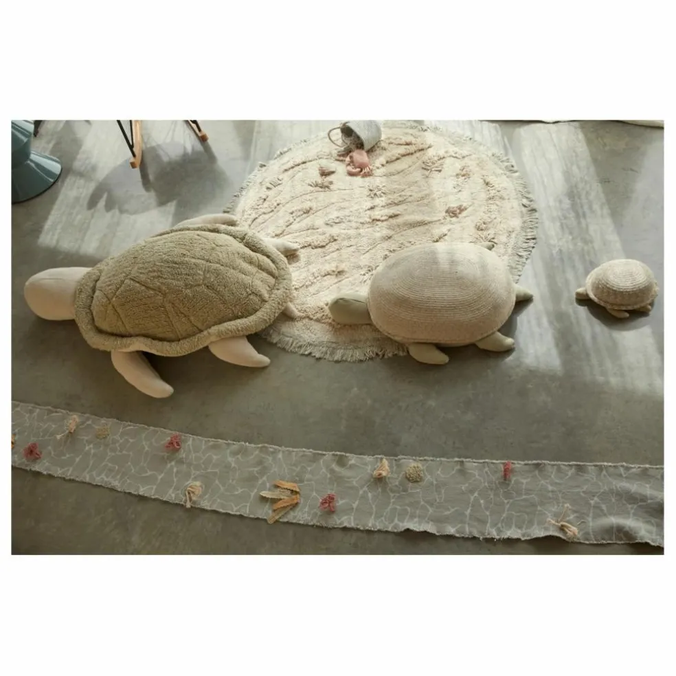 Panière de rangement Mama Turtle