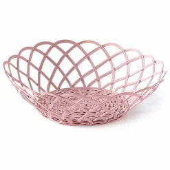 Panière en métal Bakkie | Rose